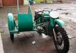 Ural Crossgespann